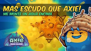 MAS AXIE QUE ESCUDO! CURSED COLISEUM | AXIE CLASSIC