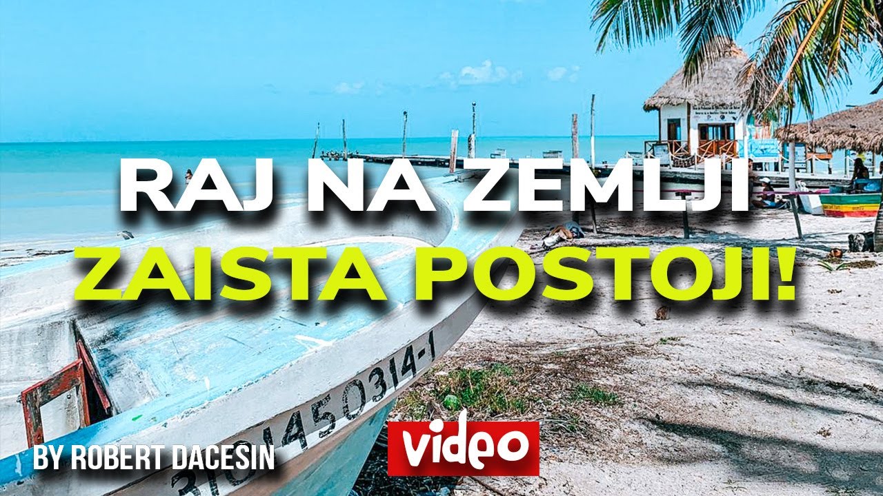 JUKATAN II DIO | (Čičen Ica, divlje plaže, krokodili i DEGUSTACIJA TEKILE)