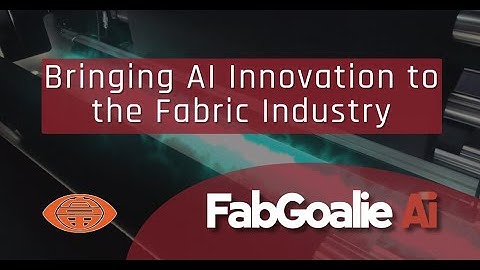 Presenting the FabGoalie AI Prototype at TITAS 2025 Booth L1109 – AI Fabric Defect Detection System