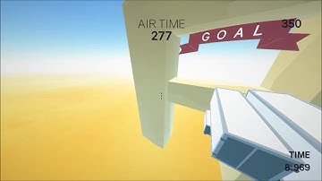 Clustertruck - Level 1-9 No Abilities Speedrun in 9.538s (Former World Record)