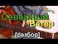 Северный Ветер. Разбор (простая и очень популярная мелодия) | Александр Фефелов