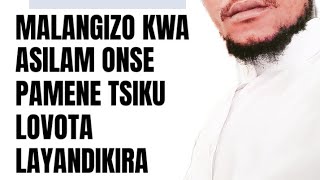 Oyenera kuti timuvotere ife ngati Asilam (Malangizo ama Sheikh)