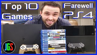 My Top 10 PlayStation 4 Video Games of All Time (2013 - 2020) (2022 Edition) Top 10 Best Ps4 Games Of All Time 2013 2020