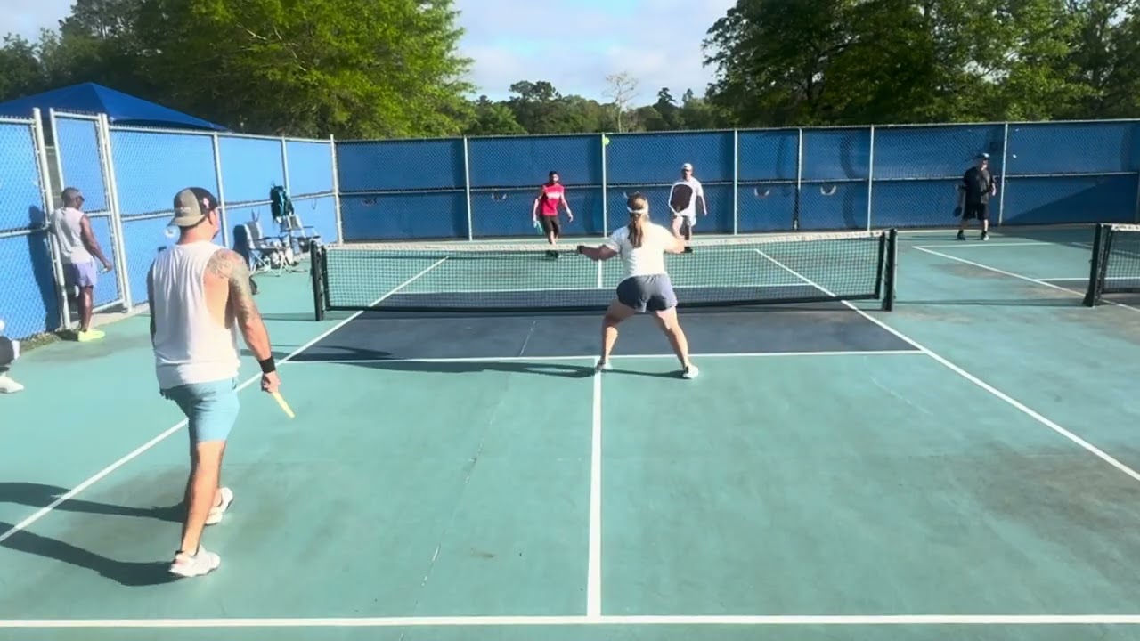 Tim Amber vs Nick Mason