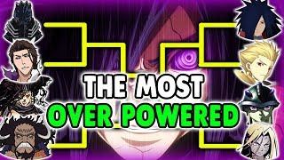 25 Most Broken Anime HAX Abilities  YouTube