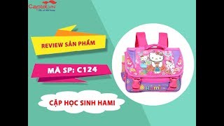 Cặp học sinh tiểu học giá rẻ, cặp học sinh tiểu học hami