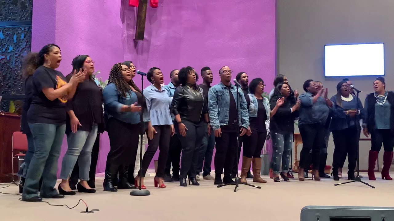 Jesus Is Mine -The Florida Mass Choir (Fifth Sunday Fire Choir)