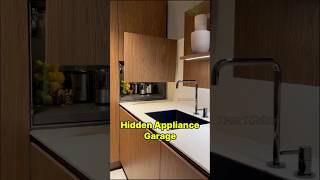 Hidden Appliance Garage#kitchendesign #customcabinets #kitchenideas #kitchenhacks #smartkitchen