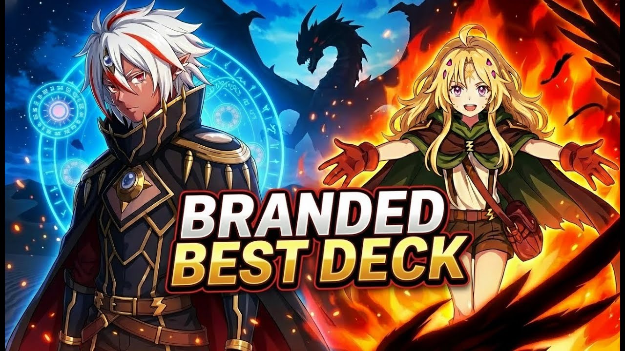 This Branded Deck Doesn't Lose To Mulcharmy (Duels + Combos)