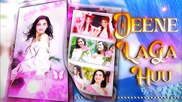 Jeene Laga Hu || Ae inspired alightmotion cute preset XML || instagram trending reel edit ||