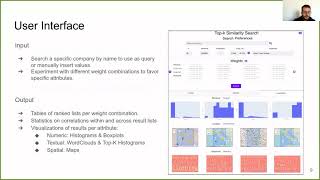 Multi-Attribute Similarity Search for Interactive Data Exploration