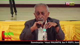 Download Lagu Play back: Secretariu Jeral FRETILIN ko'alia  konaba Tinan 50 moris FALINTIL. MP3