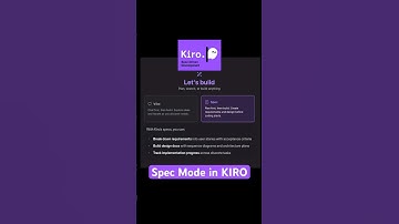 Spec-Driven Development with KIRO (In a nutshell)