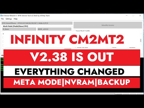 Infinity Chinese Miracle-2 Cm2Mt2 V2.38 -Nvram,Backup And Metamode Changed Latest 2022