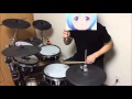 【GATE(ゲート) 自衛隊 彼の地にて、斯く戦えり】【OP】【drum cover】【叩いてみた】