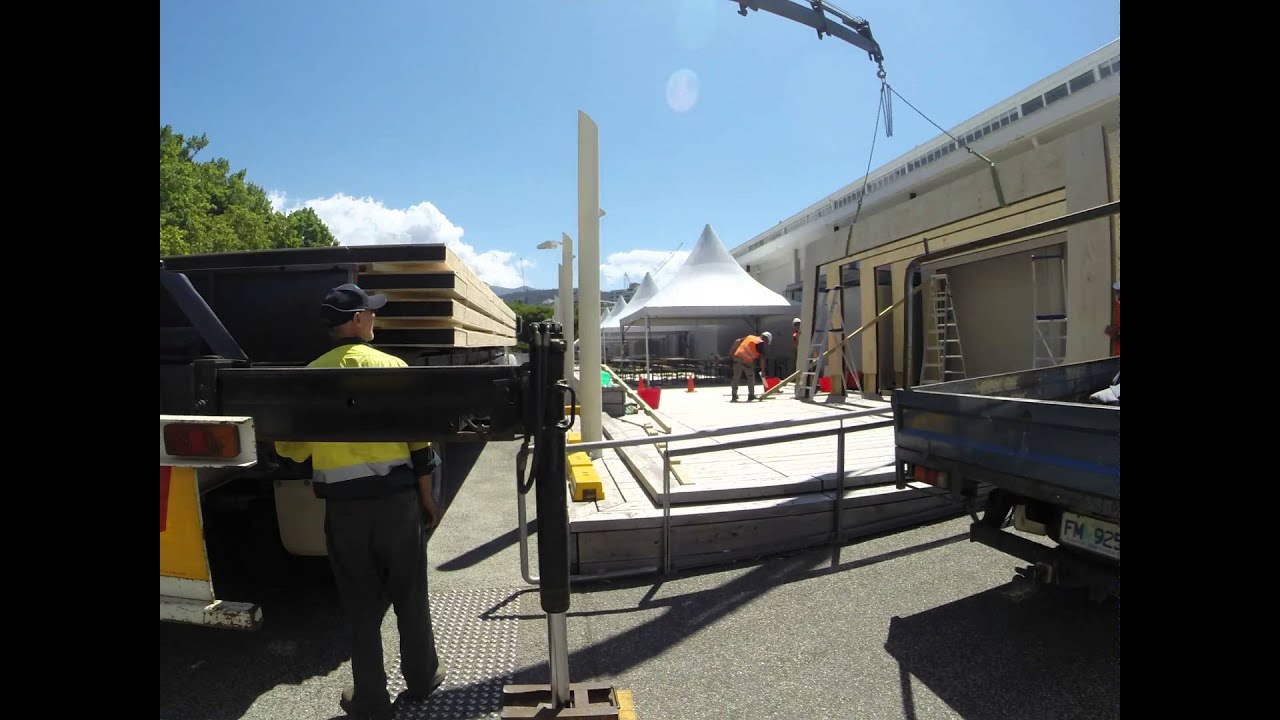 Taste Day 16 - Devils Corner Build