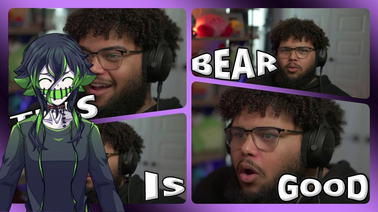 Reacting to Smii7y moments where it's all about GRIZZY