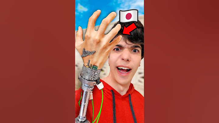 How can YOU GET INTO a Robot in Japan?!