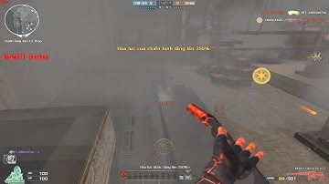 Crossfire  2.0 : M4A1 Invisible - Hero Mode X - By Rua Ngao - Zombie V4