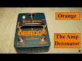 Orange Amp Detonator / ABY Switcher