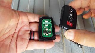 Toyota Highlander Key FOB Battery Replacement
