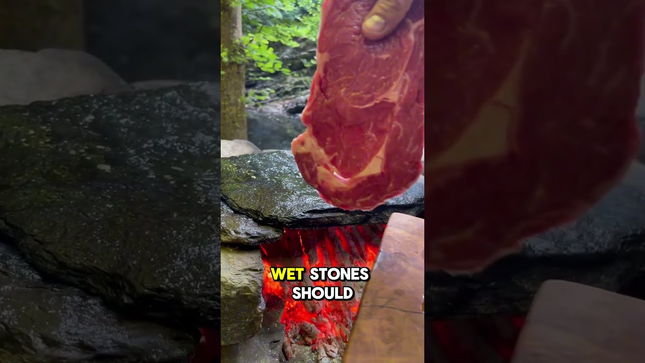 The Danger Of Wet Stones Thrown Into Fire Facts Factsyoudontknow
