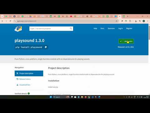 Python 3.13 – Playsound Installation Issue (SOLVED)