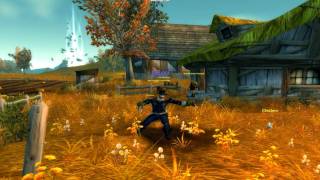 Cataclysm Worgen Transformation