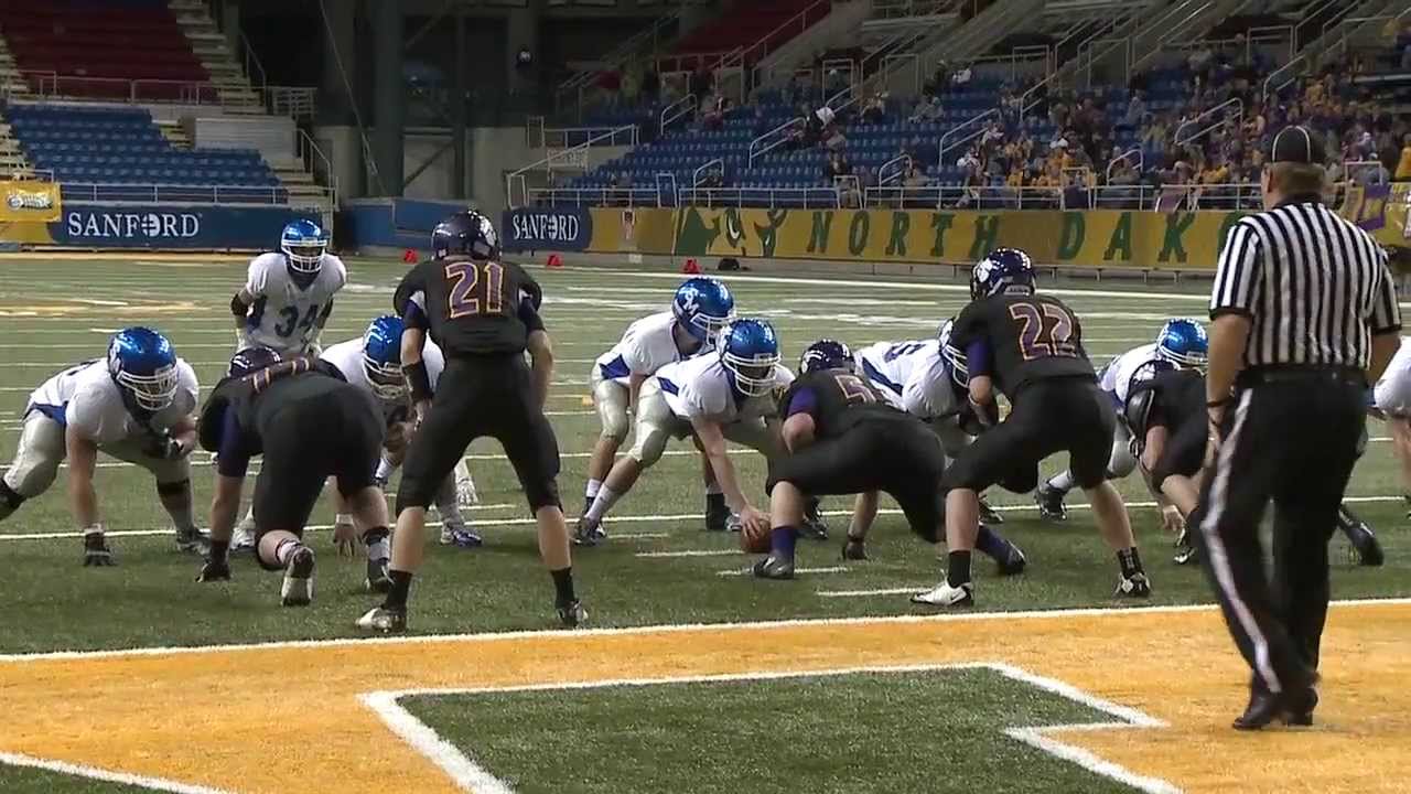 Varsity Sports Now North Dakota Class AA Football Championship YouTube