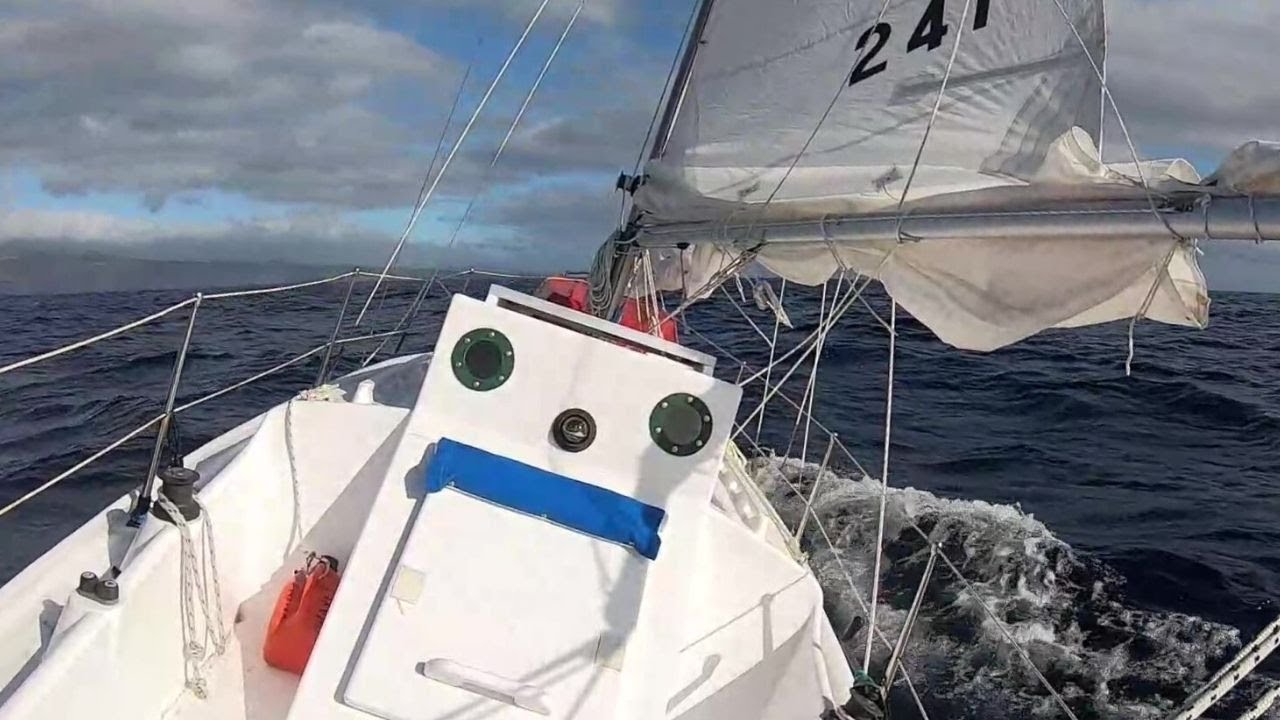 Ep 16, 1100Nm Solo Ocean Passage, Small Boat, Contessa 26, 2 Year Circumnavigation, PART 1