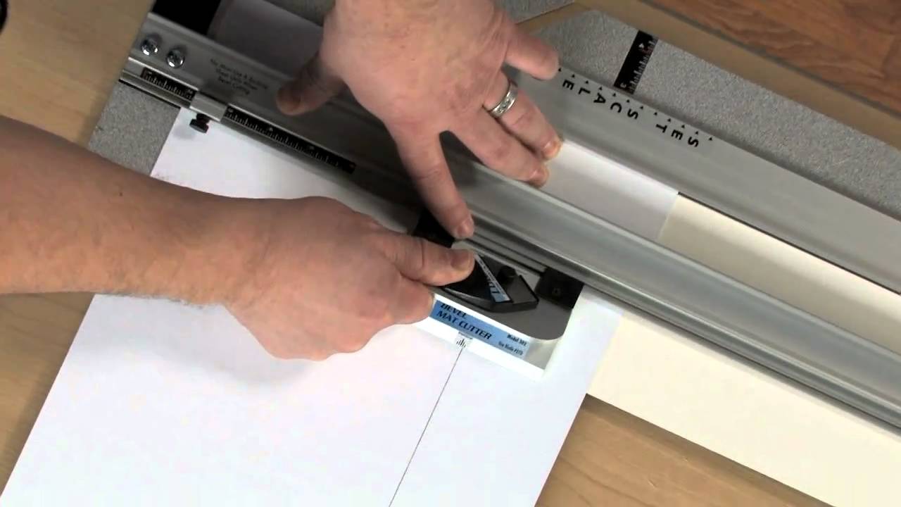 How to Cut a Mat with the Logan Compact Elite 
