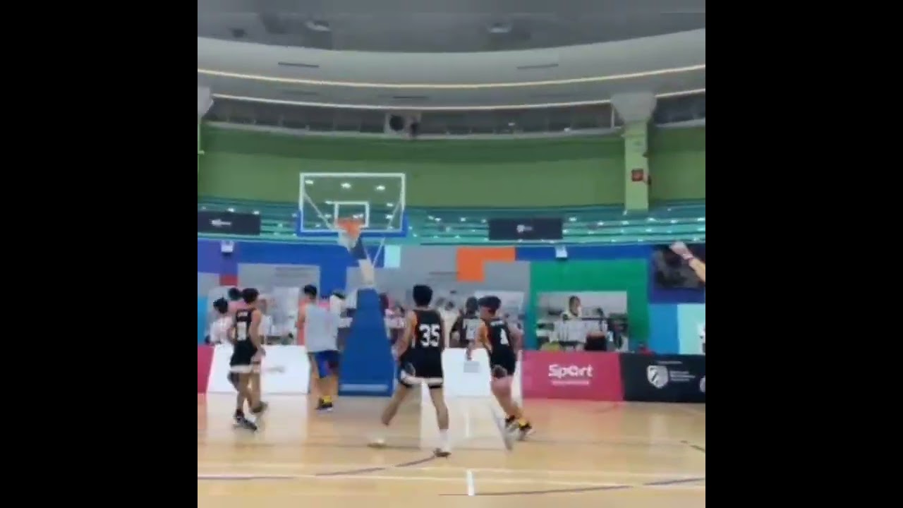 Ian highlights HOB U14 Boys is Top in Group 3X3 Active Sg‼️ 