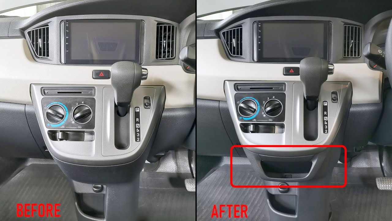 Ganti Console Dashboard Calya Sigra punya Facelift