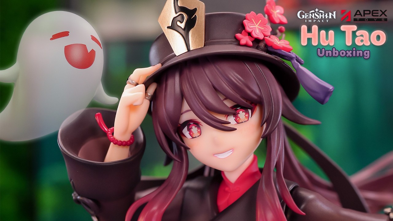 🔥 Flame and Blossom 🌸 | Hu Tao - Genshin Impact Figure Unboxing