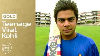 Virat Kohli | Indian Cricket Captain Kohli as a Teenager | Trans World Sport