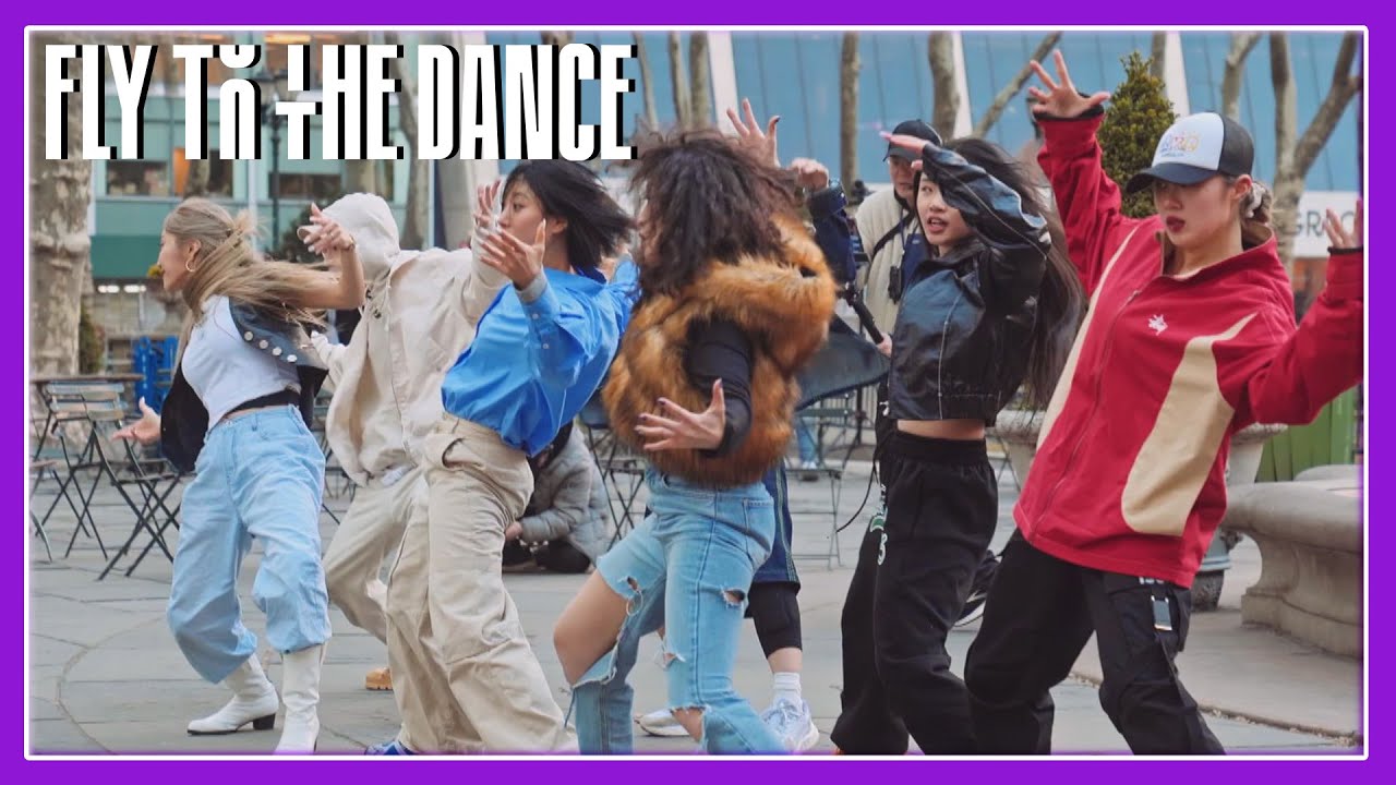 흥에 차올라 하나 둘 모여드는💨 추자 〈Old Town Road〉 ♪ 플라이 투 더 댄스(FLY TO THE DANCE) 1회 | JTBC 220603 방송