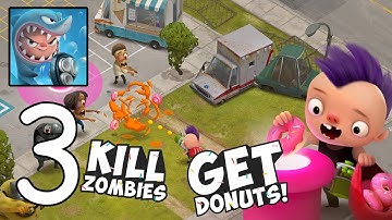Kids vs Zombies: Brawl for Donuts‏ - Gameplay Walkthrough Part 3 (Android,IOS)