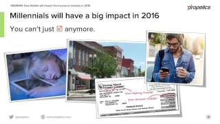 Webinar:  How Mobile Impacts the Insurance Industry in 2016 HD
