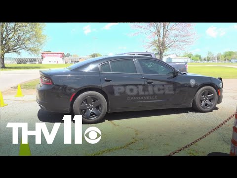 Suspect arrested after hit-and-run at Dardanelle Middle School