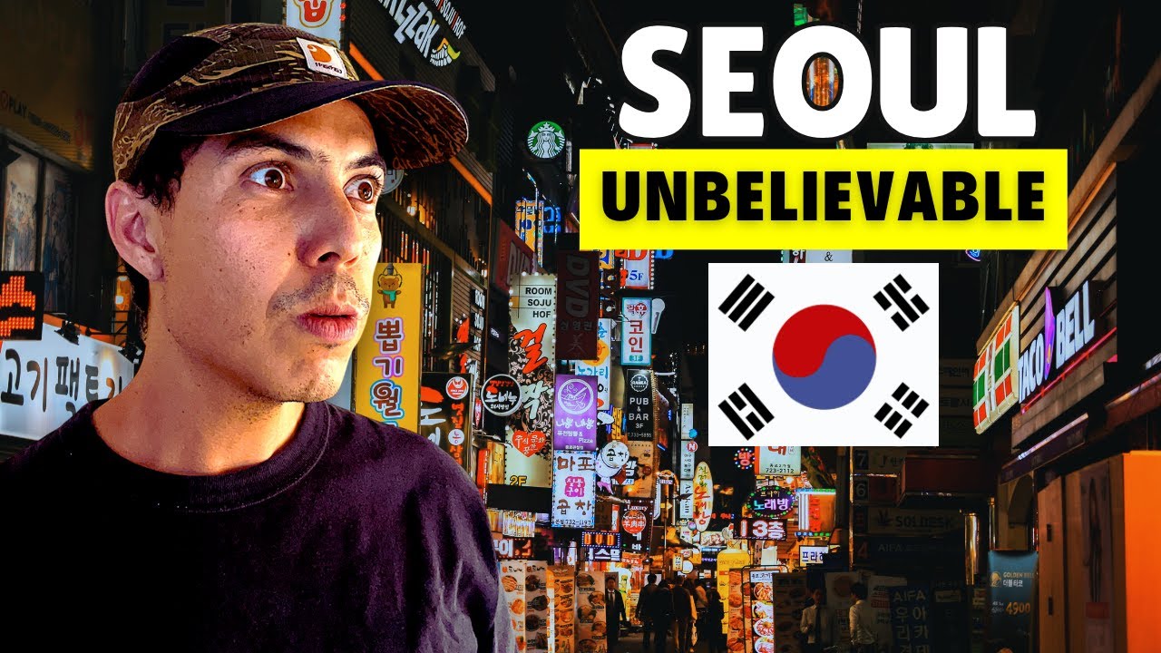 UNBELIEVABLE spot in SEOUL: My First Visit to Hidden High-End Streets! 🇰🇷