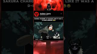 Sakura Really Thought She Could Solo Madara