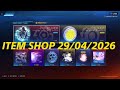 Rocket League ITEM SHOP 29/04/2026 - SAFFRON ZOMBA WHEELS