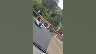 story wa setir mobil jalur puncak