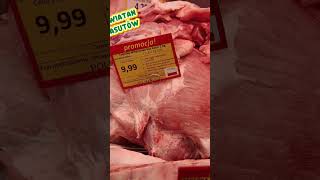 Promocja mięso w Lewiatan Nasutów