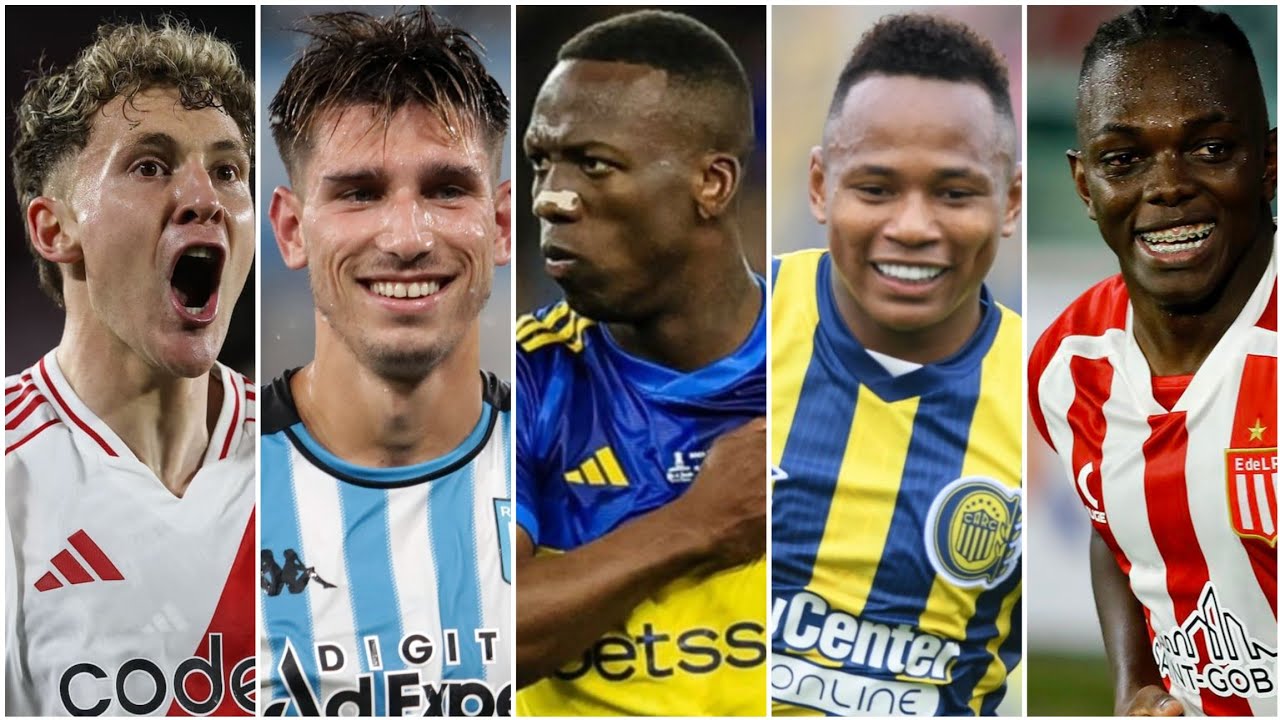 50 MEJORES GOLES DEL FÚTBOL ARGENTINO 2025