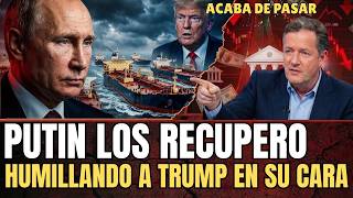 ¡Putin RESPALDA a Venezuela! — Recupera Barcos Petroleros Rusos | Trump PIERDE Todo