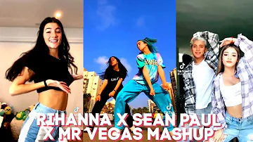 Rihanna x sean Paul x Mr vegas mashup | TikTok compilation videos 2021