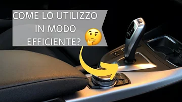 Come funziona il cambio automatico della BMW x3?