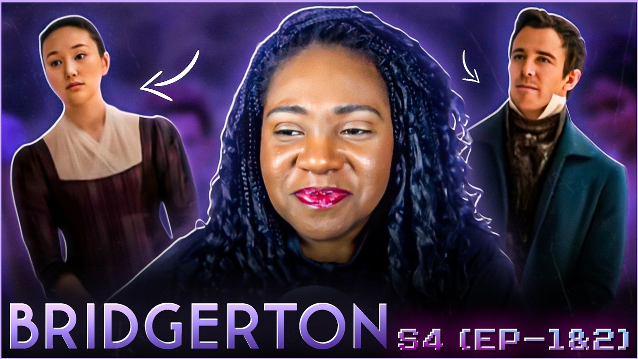 BENEDICT IS A MESS!  Oh This Season Is ABOUT TO BE Toxic 😭 | BRIDGERTON SEASON 4 EP 1 & 2 REACTION