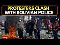 Bolivia Protest 2026 LIVE | Protesters Clash With Police | Protests in Bolivia | La Paz Unrest News